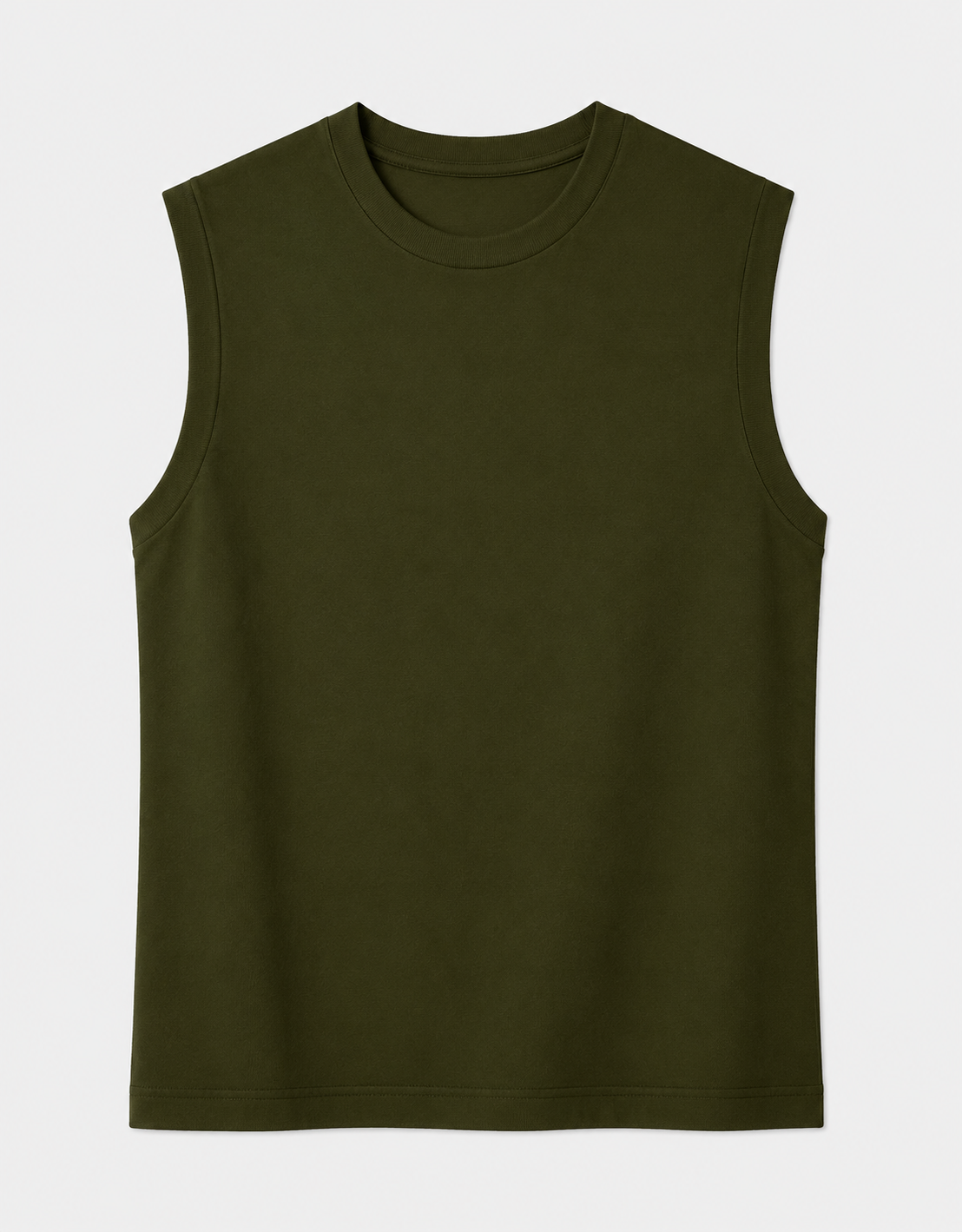Men's Sleeveless Inner T-Shirt