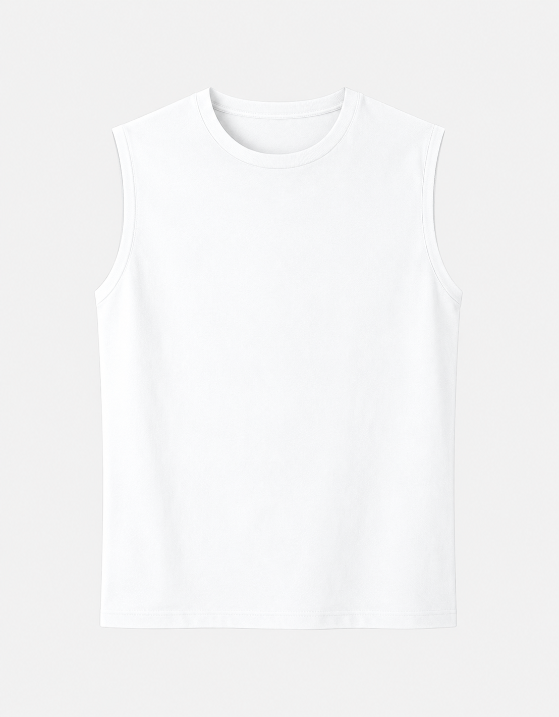 Men's Sleeveless Inner T-Shirt